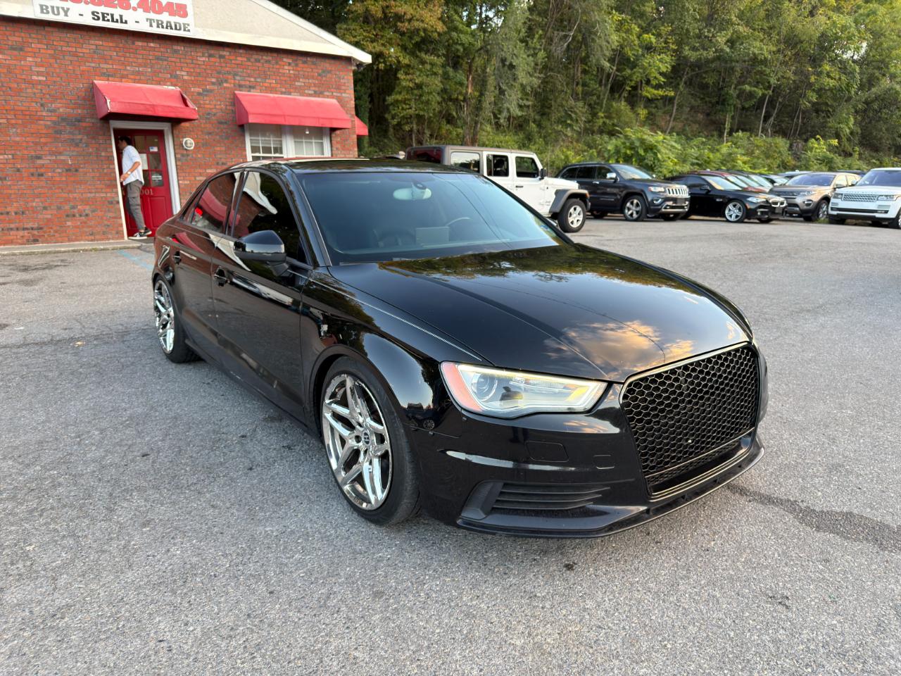 Audi A3/S3 4dr Sdn quattro 2.0T Premium 2015