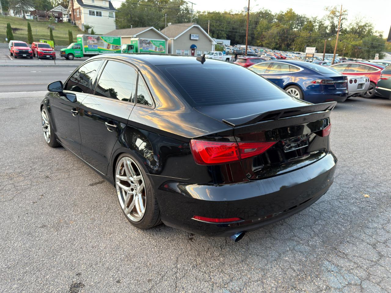 Audi A3/S3 4dr Sdn quattro 2.0T Premium 2015