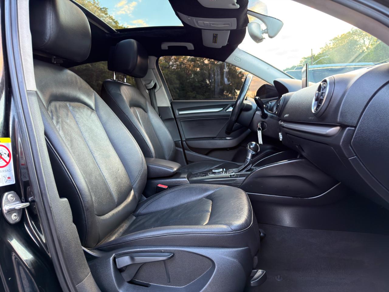 Audi A3/S3 4dr Sdn quattro 2.0T Premium 2015