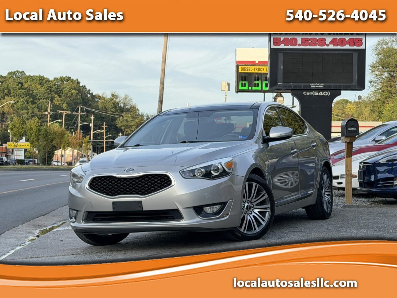 Kia Cadenza 4dr Sdn Premium 2015