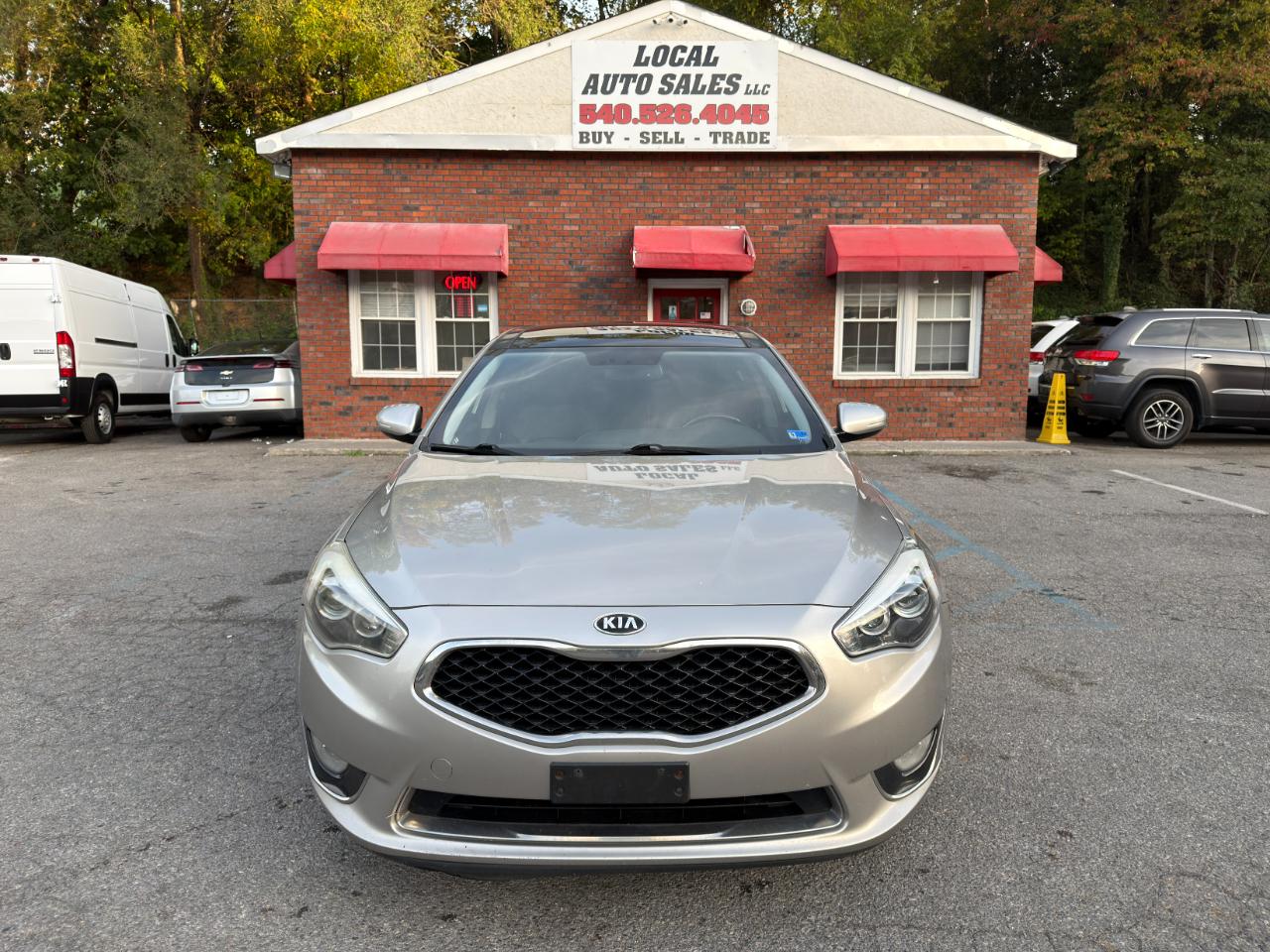 Kia Cadenza 4dr Sdn Premium 2015