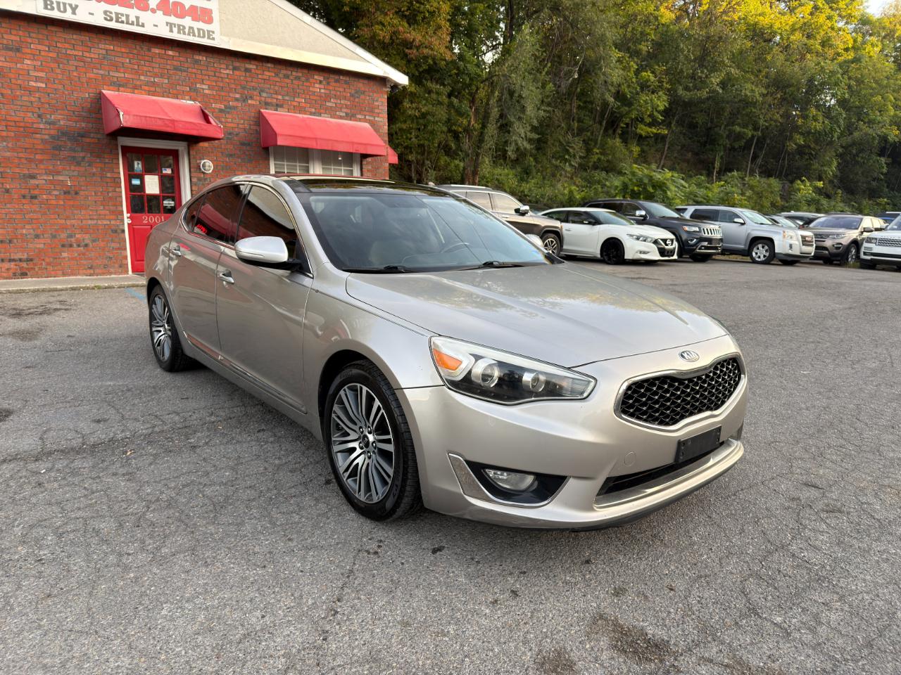 Kia Cadenza 4dr Sdn Premium 2015