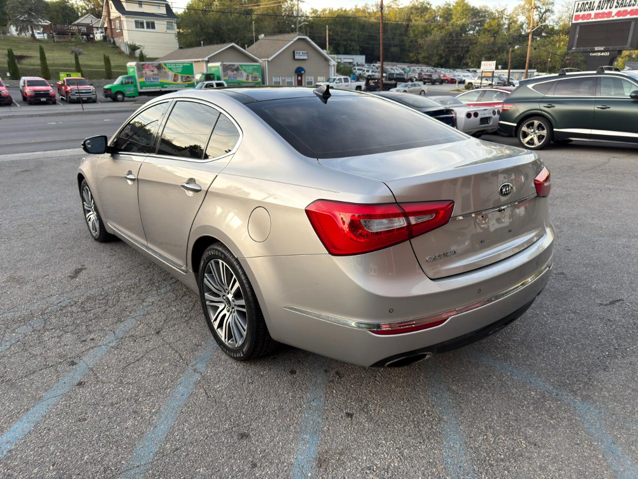 Kia Cadenza 4dr Sdn Premium 2015