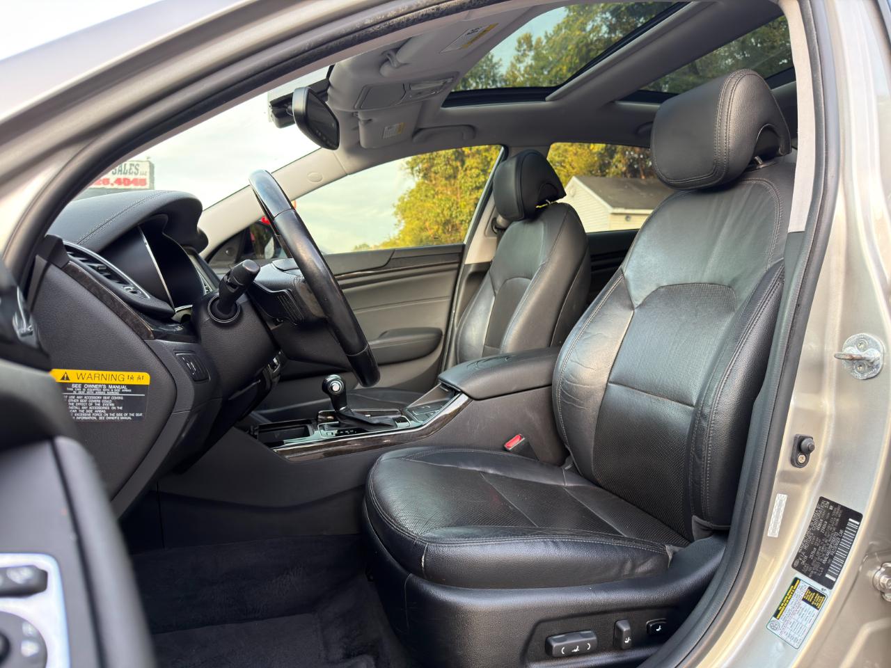 Kia Cadenza 4dr Sdn Premium 2015