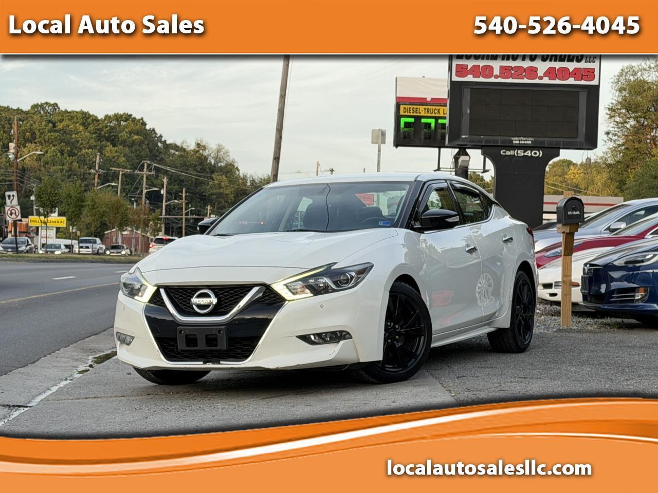Nissan Maxima SV 3.5L 2018