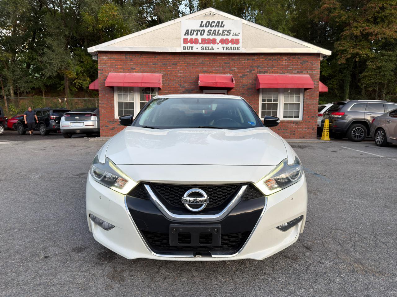 Nissan Maxima SV 3.5L 2018