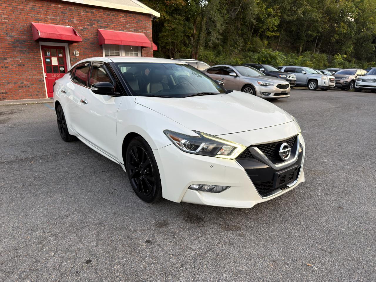 Nissan Maxima SV 3.5L 2018