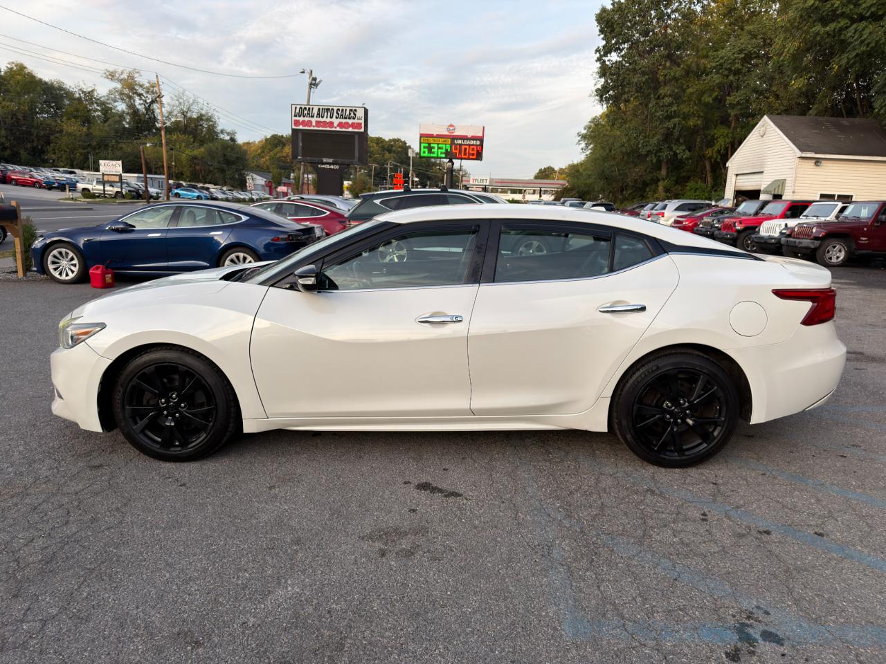 Nissan Maxima SV 3.5L 2018