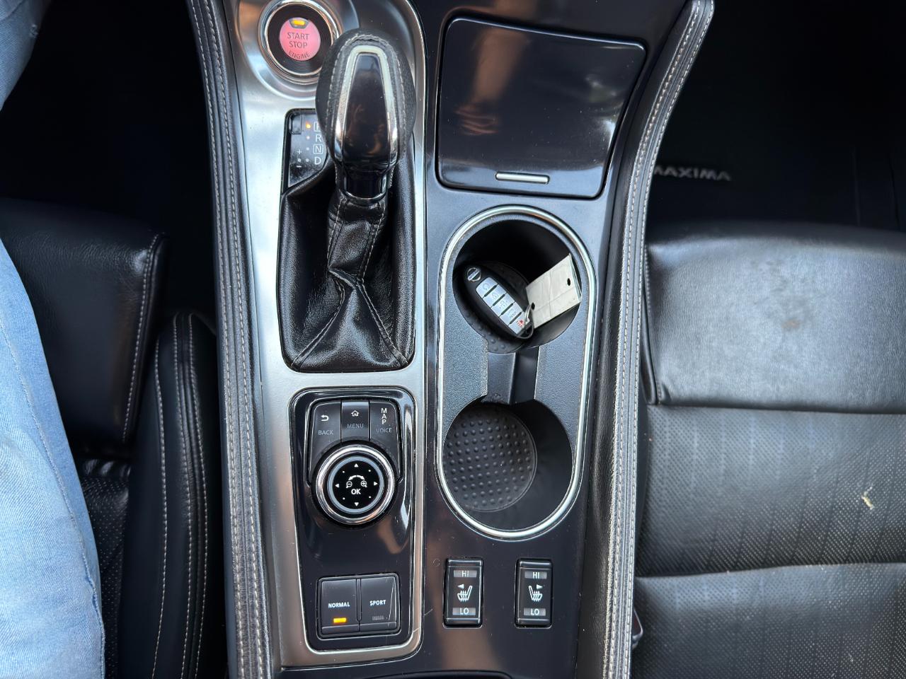 Nissan Maxima SV 3.5L 2018