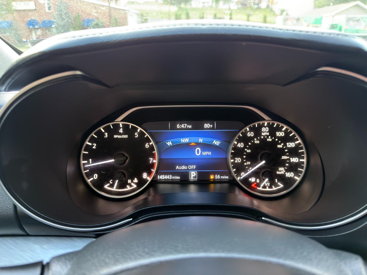 Nissan Maxima SV 3.5L 2018