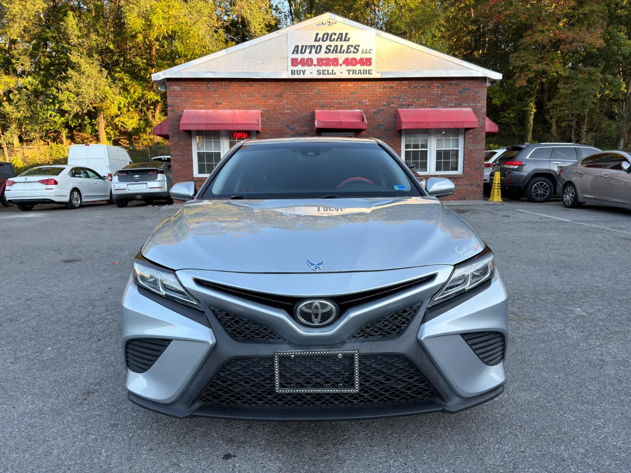 Toyota Camry XLE Auto (Natl) 2018