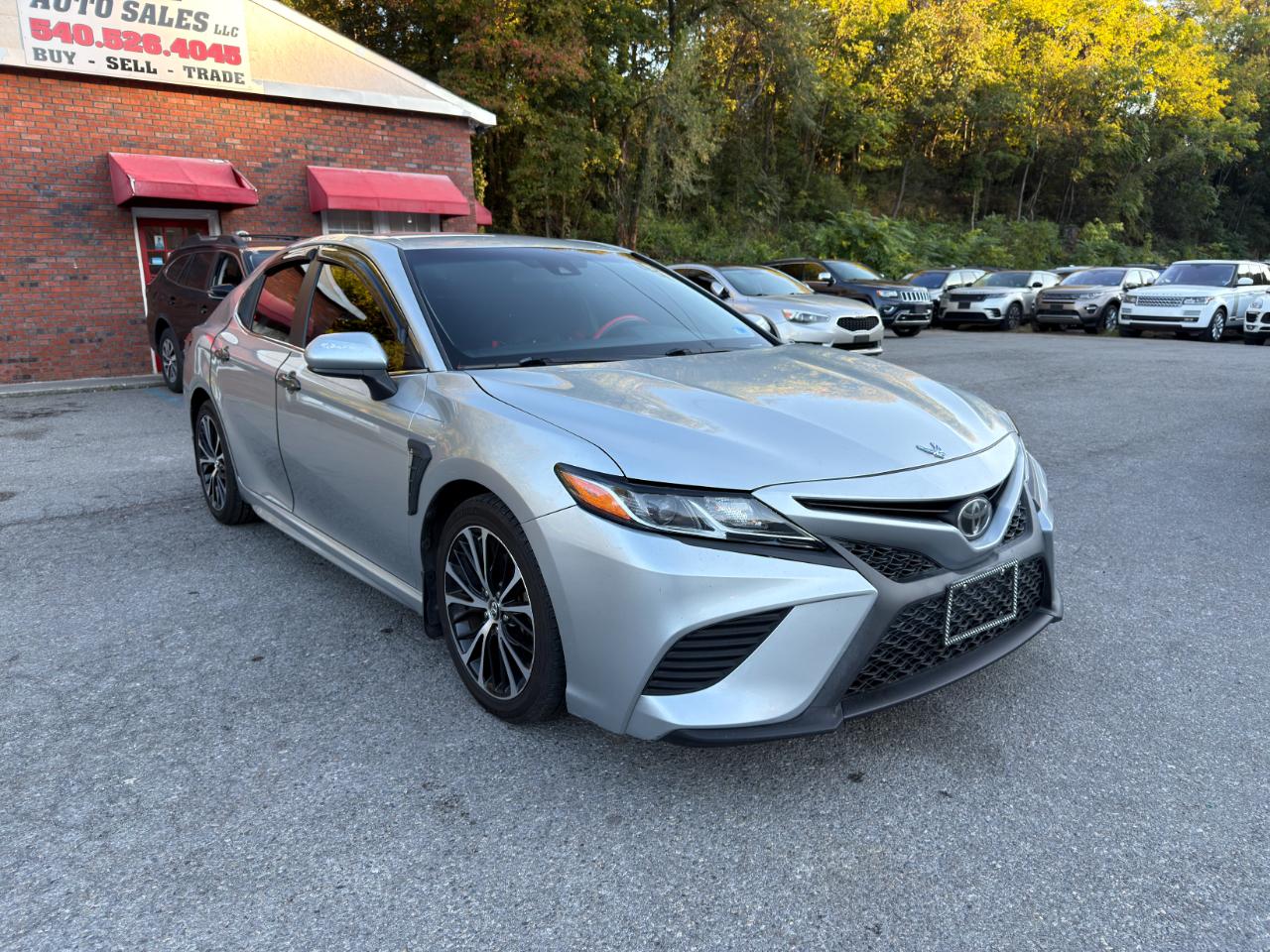 Toyota Camry XLE Auto (Natl) 2018