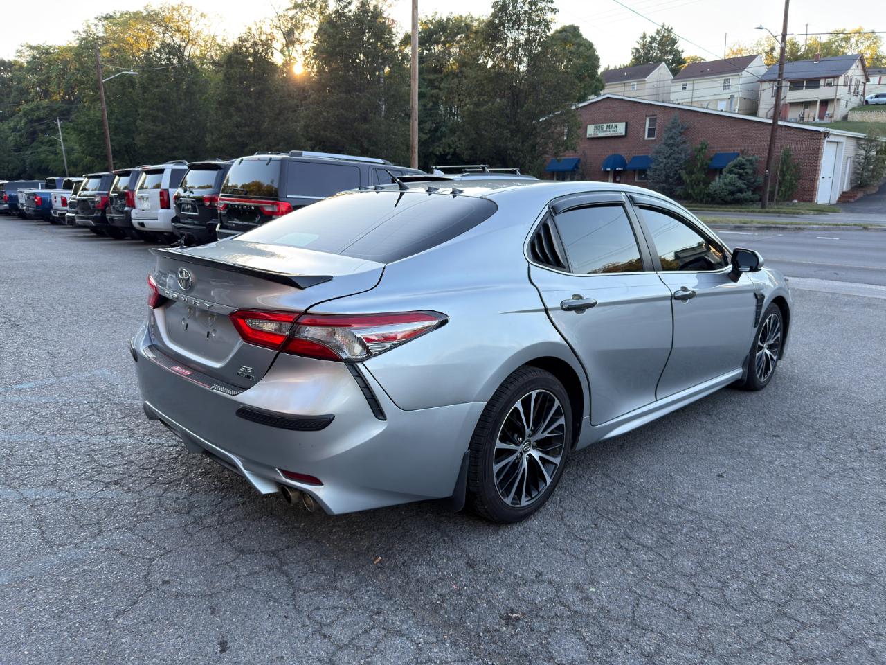 Toyota Camry XLE Auto (Natl) 2018