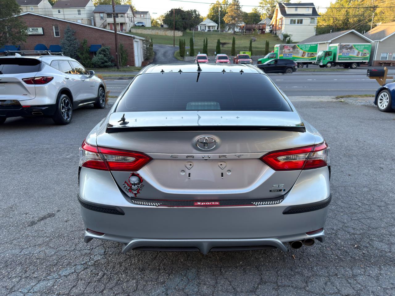 Toyota Camry XLE Auto (Natl) 2018