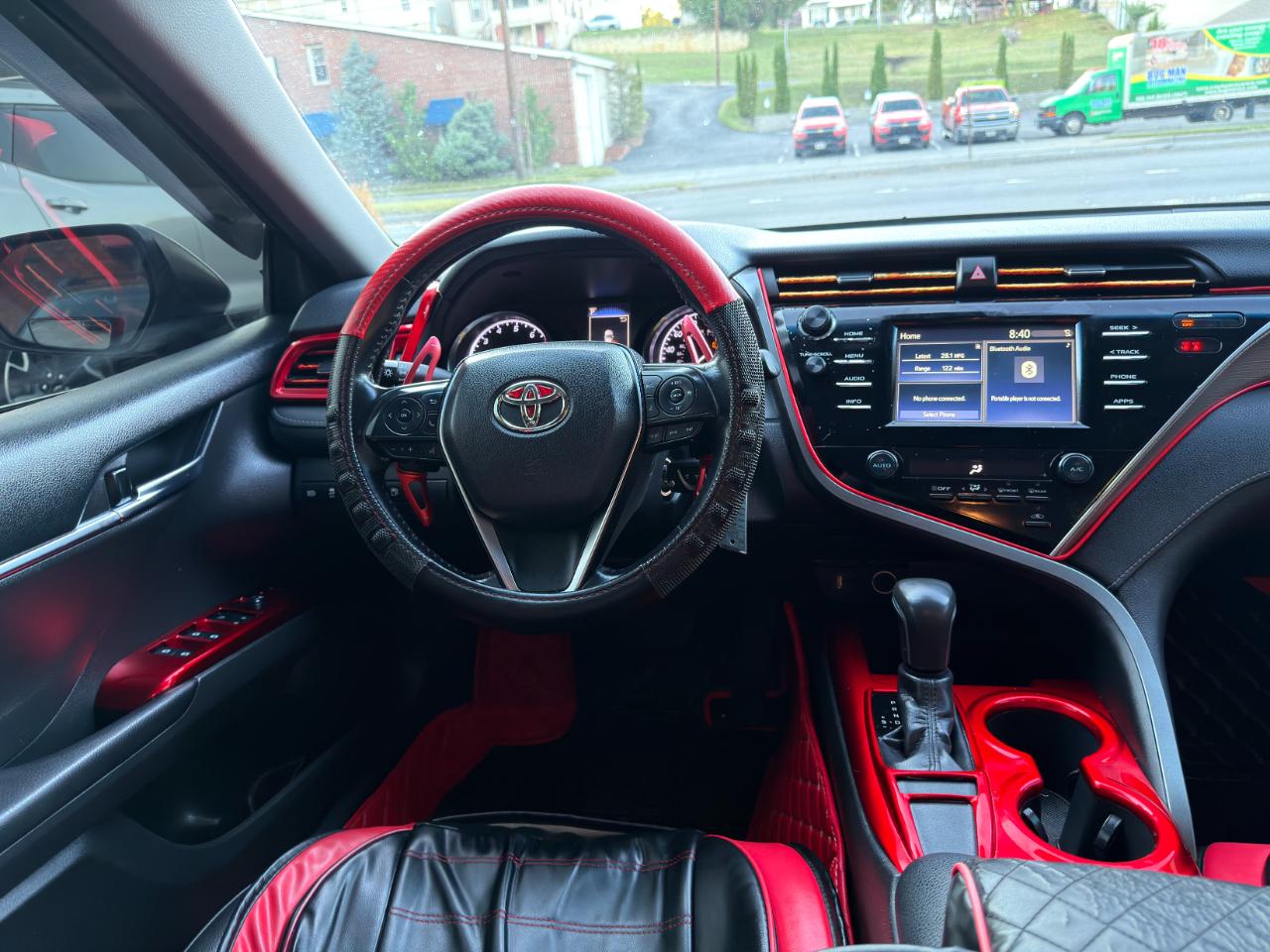 Toyota Camry XLE Auto (Natl) 2018