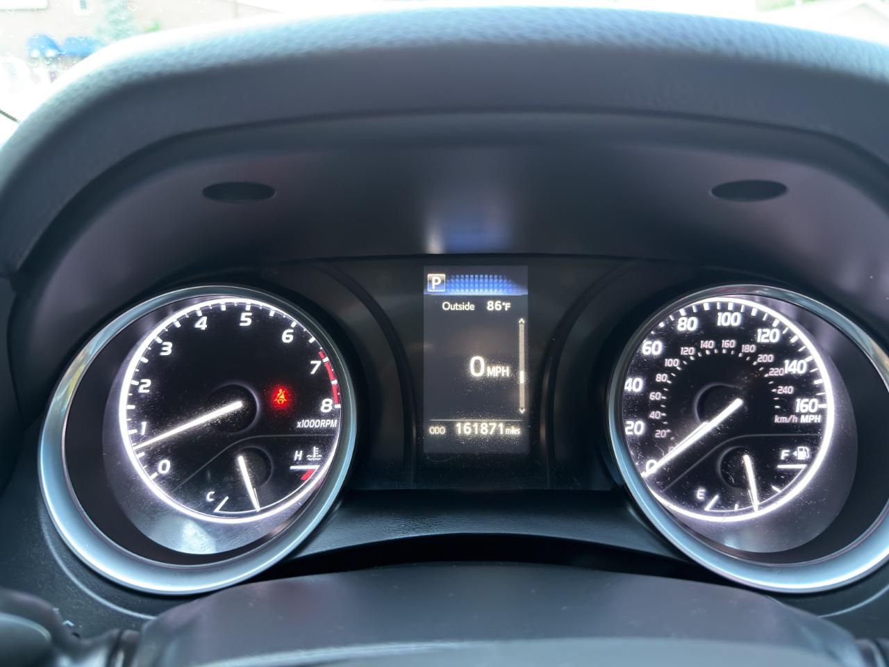 Toyota Camry XLE Auto (Natl) 2018