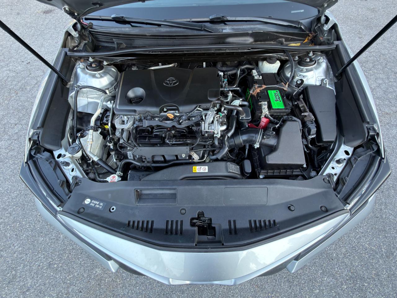 Toyota Camry XLE Auto (Natl) 2018