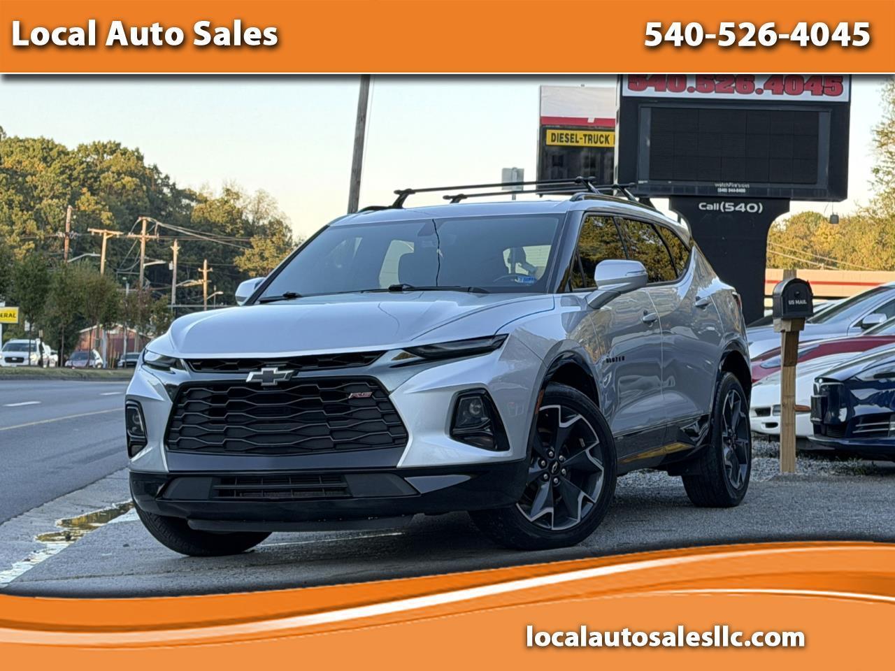 2020 Chevrolet Blazer AWD 4dr RS