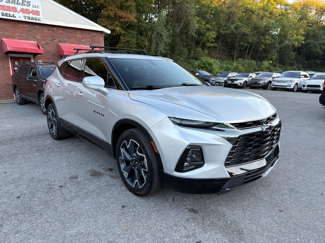Chevrolet Blazer AWD 4dr RS 2020