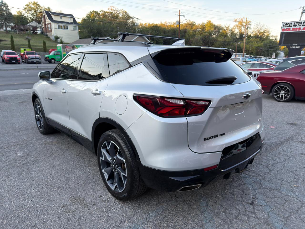 Chevrolet Blazer AWD 4dr RS 2020