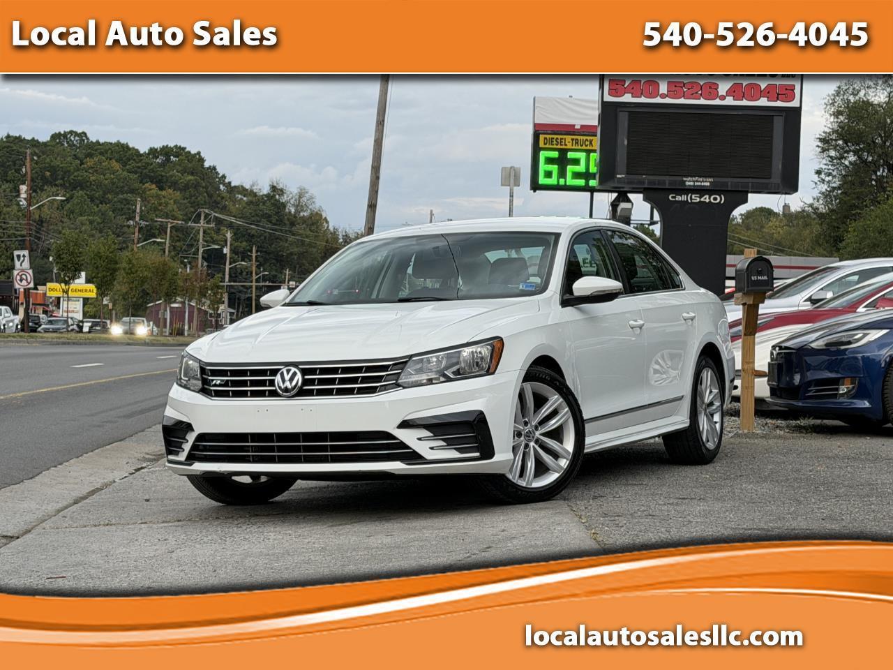 Volkswagen Passat 4dr Sdn 1.8T Auto S PZEV 2016