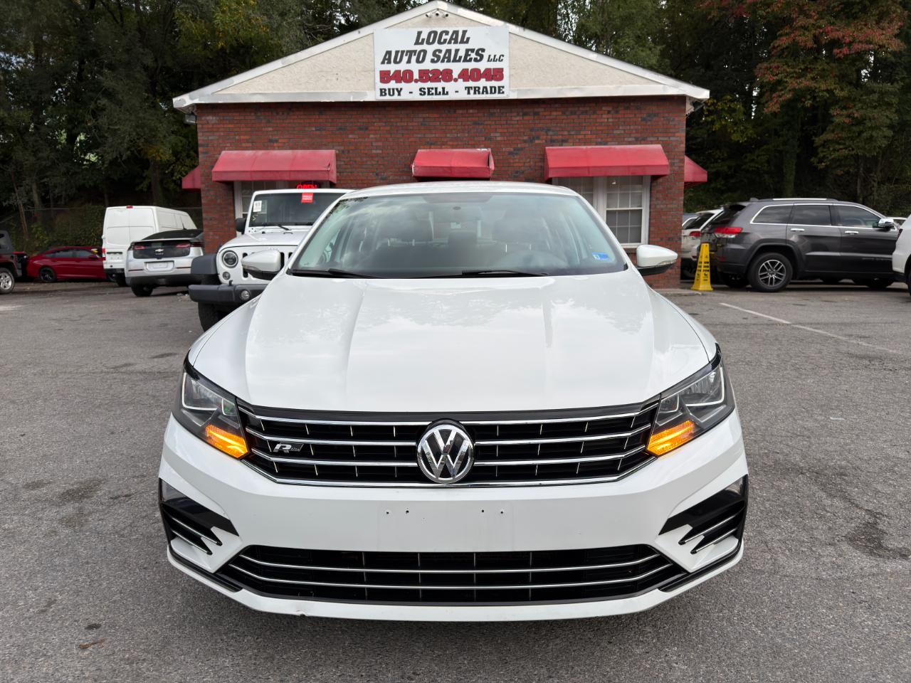Volkswagen Passat 4dr Sdn 1.8T Auto S PZEV 2016
