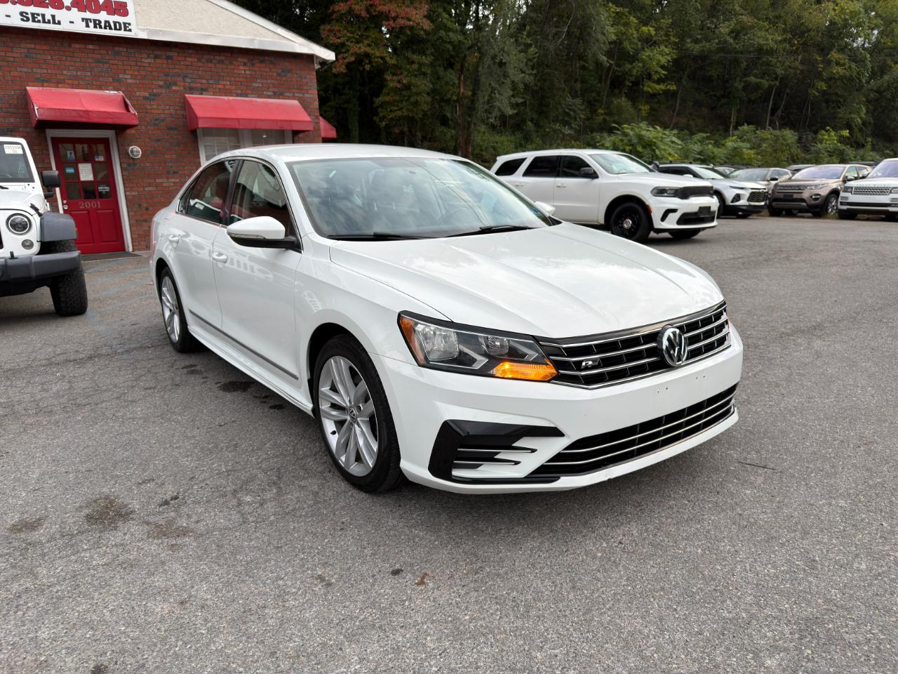 Volkswagen Passat 4dr Sdn 1.8T Auto S PZEV 2016