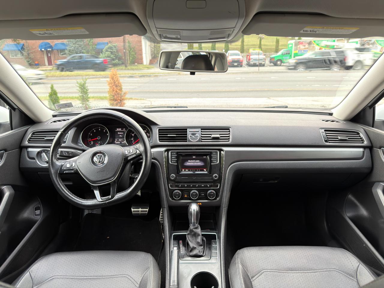 Volkswagen Passat 4dr Sdn 1.8T Auto S PZEV 2016