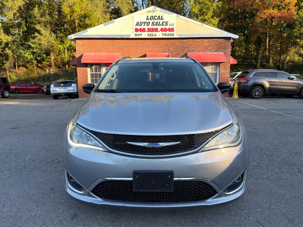 Chrysler Pacifica Limited FWD 2018
