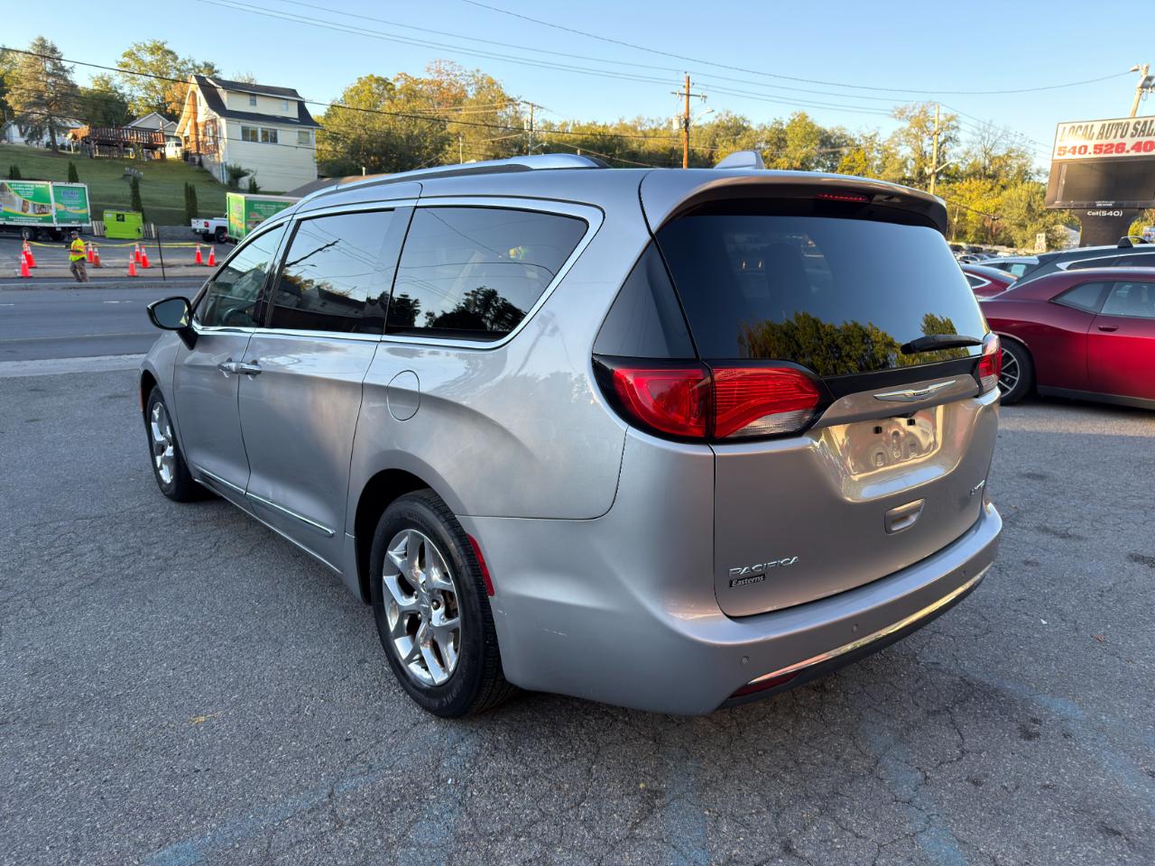 Chrysler Pacifica Limited FWD 2018
