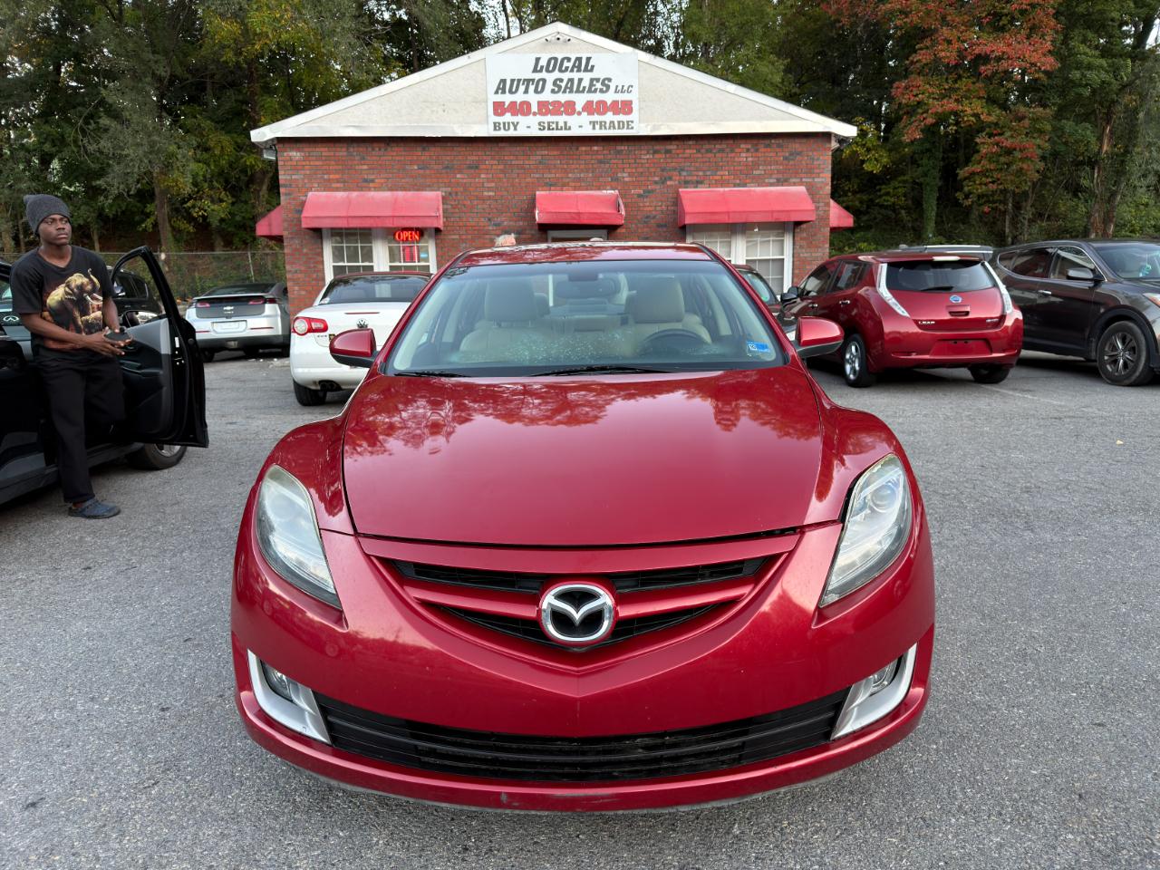 Mazda MAZDA6 4dr Sdn Auto i Grand Touring 2009