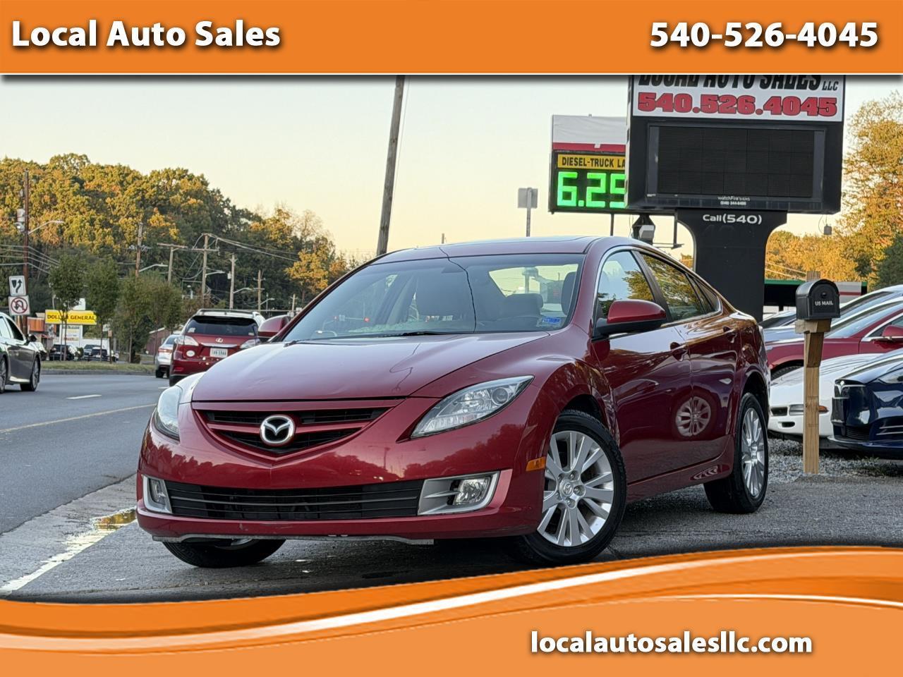 Mazda MAZDA6 4dr Sdn Auto i Grand Touring 2009
