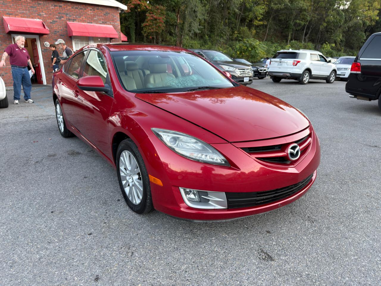 Mazda MAZDA6 4dr Sdn Auto i Grand Touring 2009