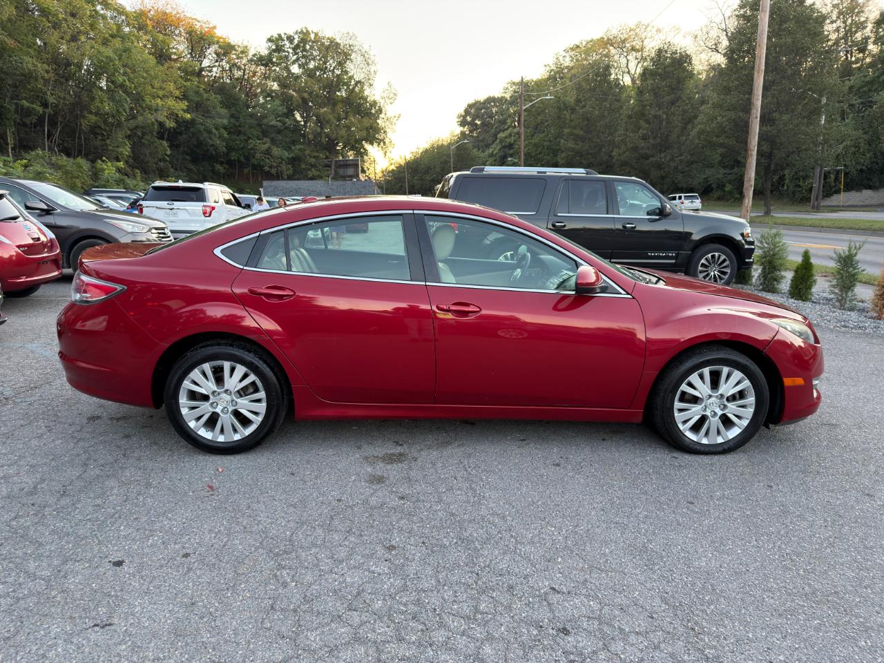 Mazda MAZDA6 4dr Sdn Auto i Grand Touring 2009
