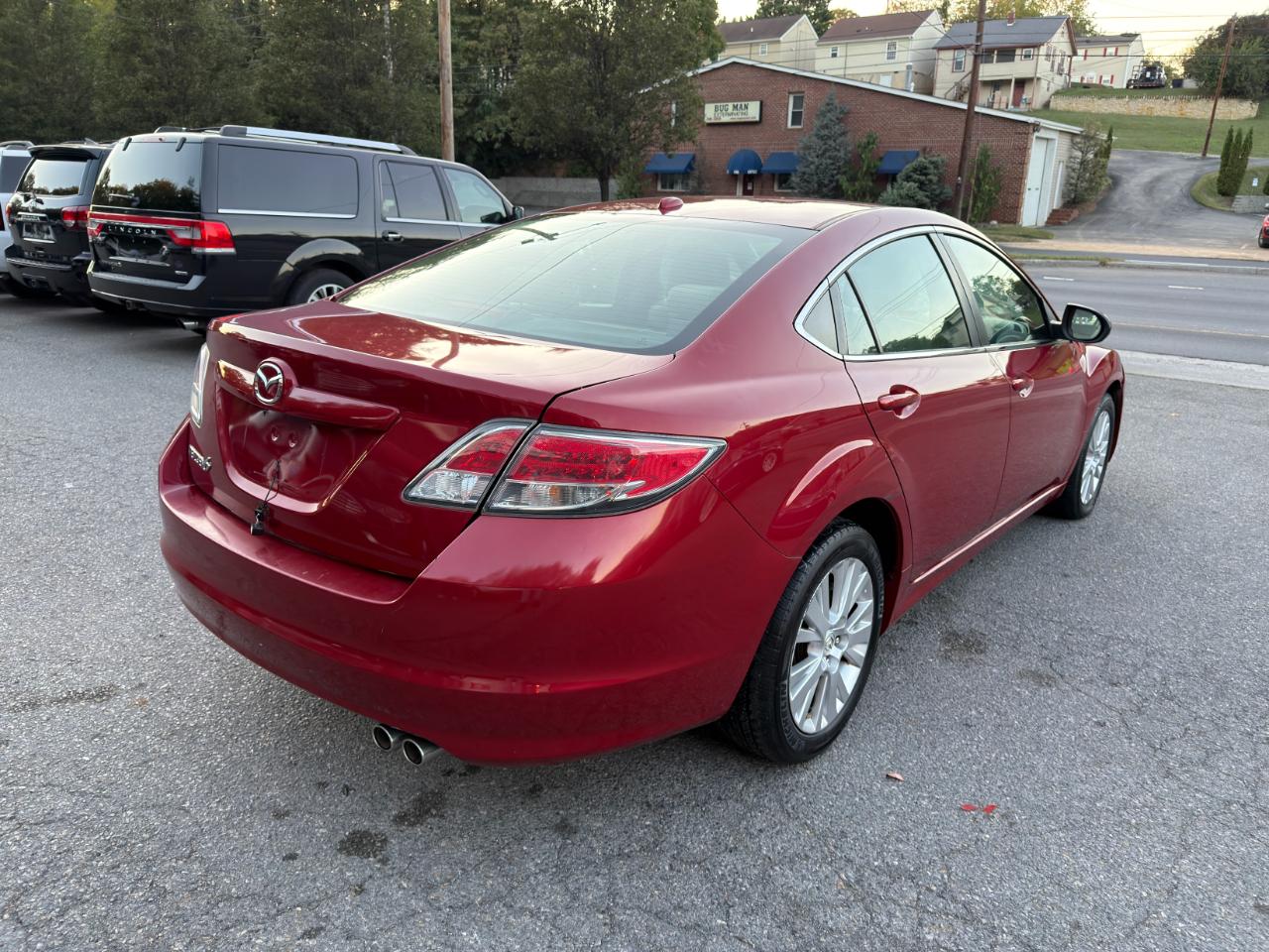 Mazda MAZDA6 4dr Sdn Auto i Grand Touring 2009