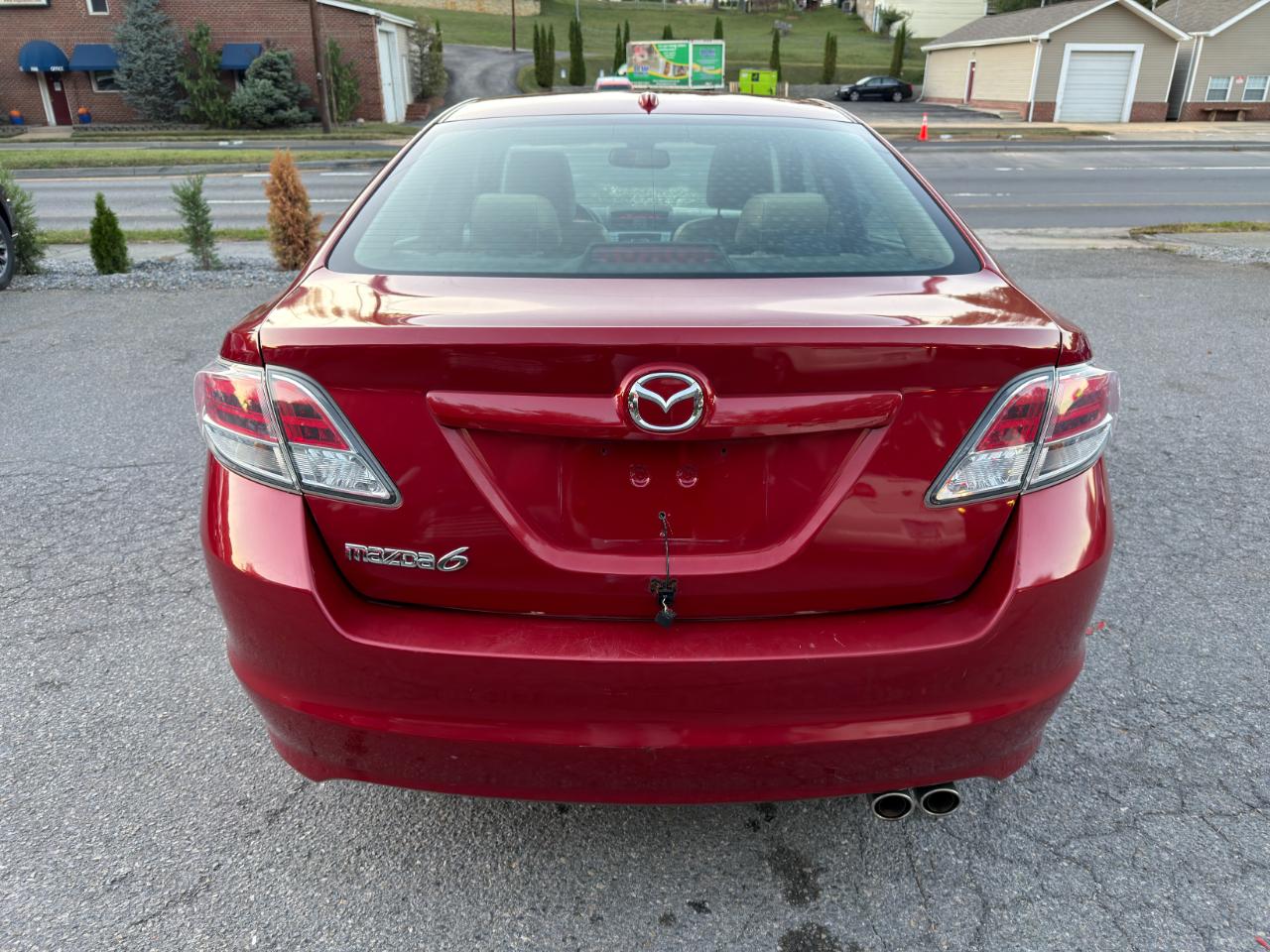 Mazda MAZDA6 4dr Sdn Auto i Grand Touring 2009