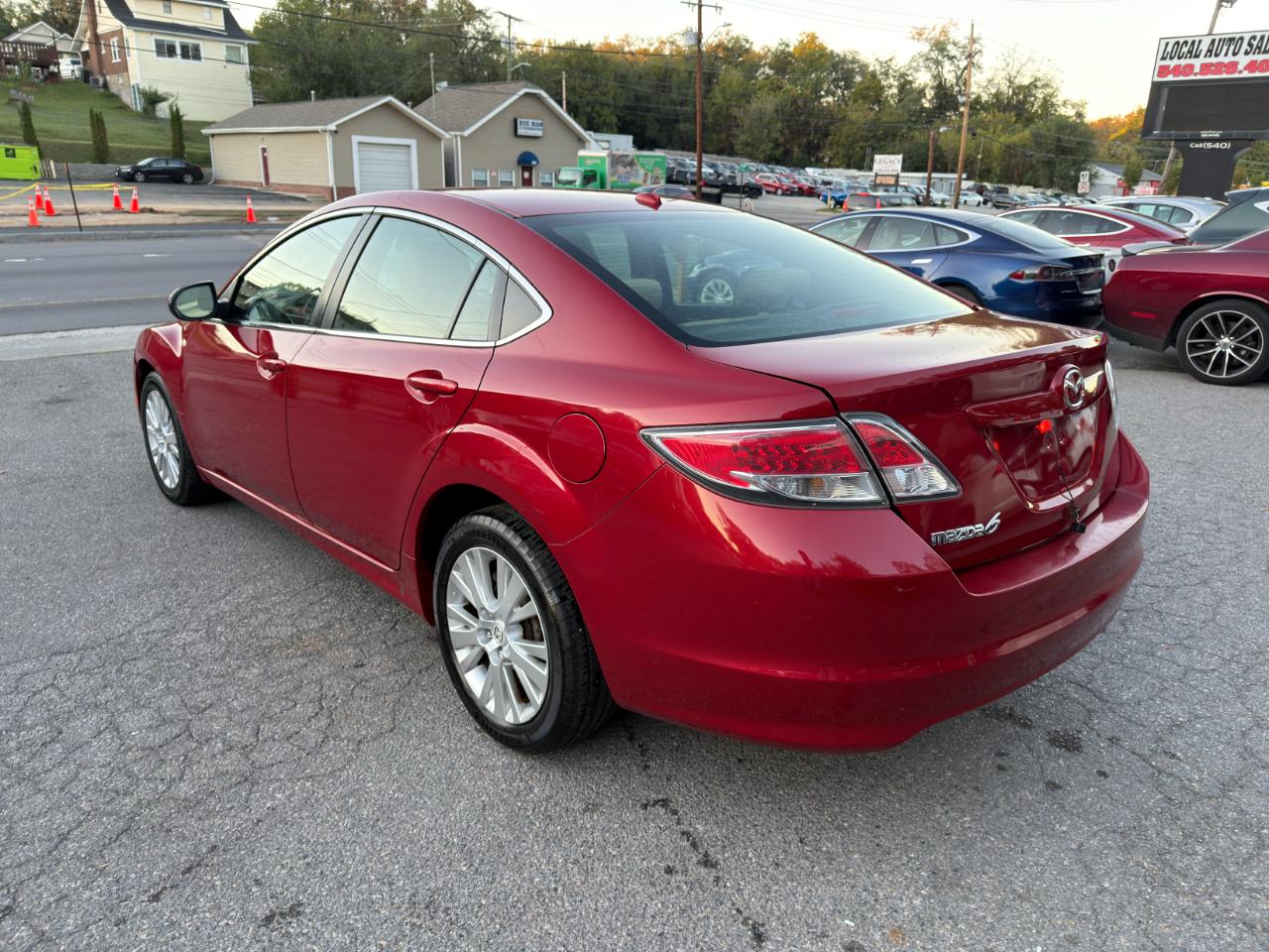 Mazda MAZDA6 4dr Sdn Auto i Grand Touring 2009