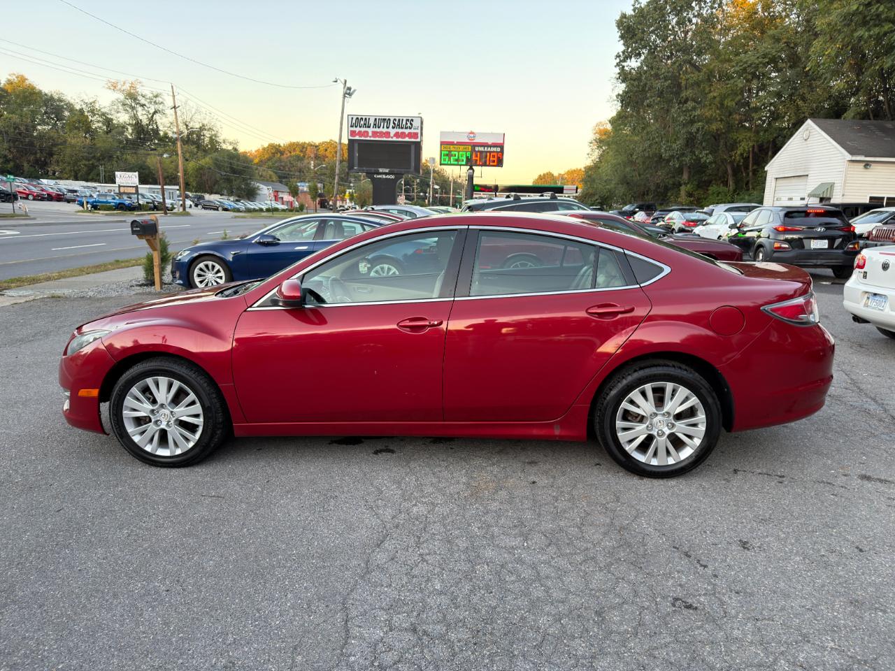 Mazda MAZDA6 4dr Sdn Auto i Grand Touring 2009