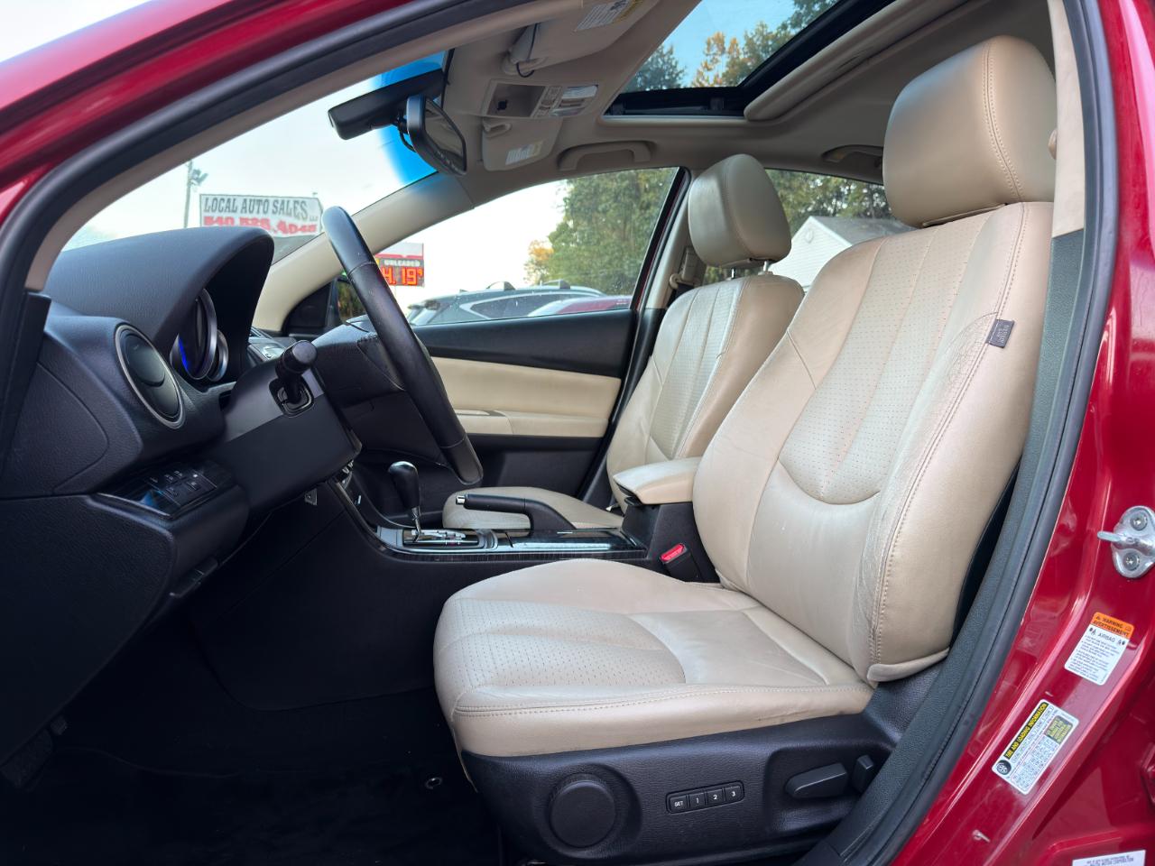 Mazda MAZDA6 4dr Sdn Auto i Grand Touring 2009
