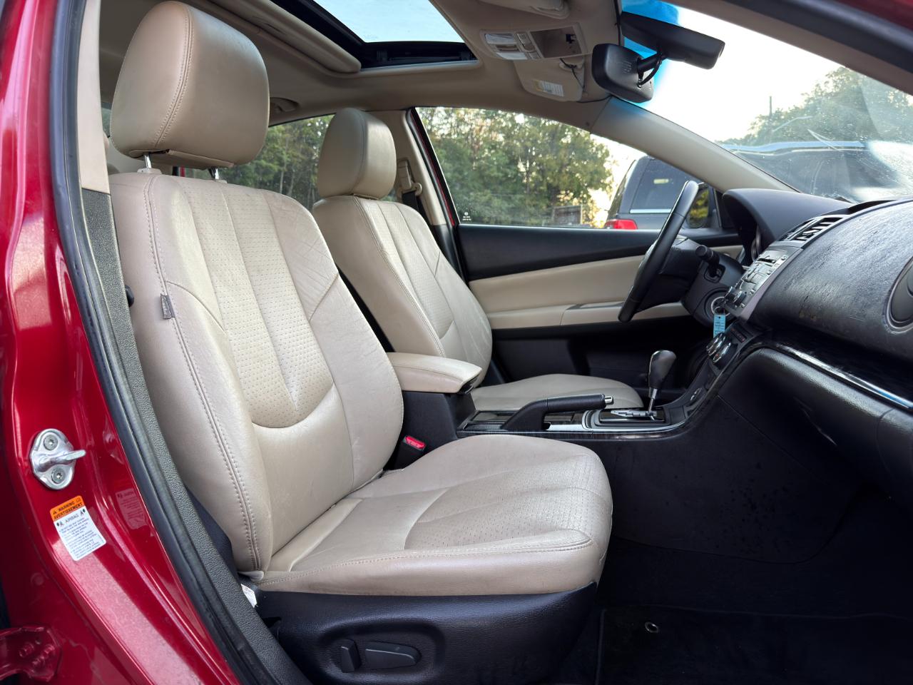Mazda MAZDA6 4dr Sdn Auto i Grand Touring 2009