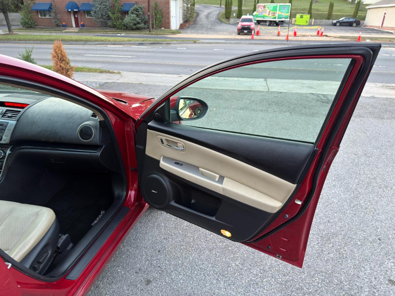 Mazda MAZDA6 4dr Sdn Auto i Grand Touring 2009