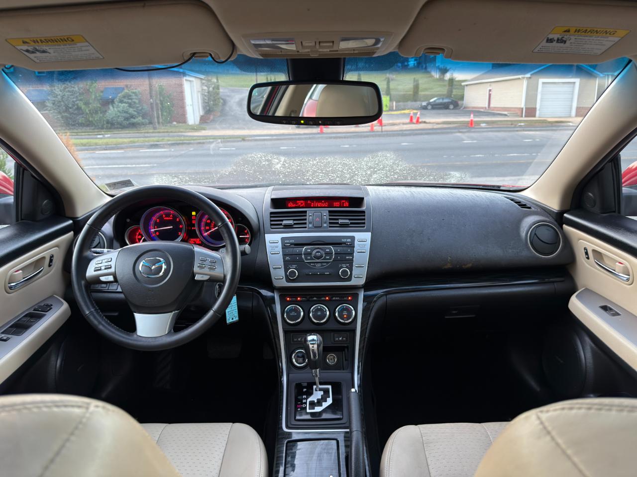 Mazda MAZDA6 4dr Sdn Auto i Grand Touring 2009