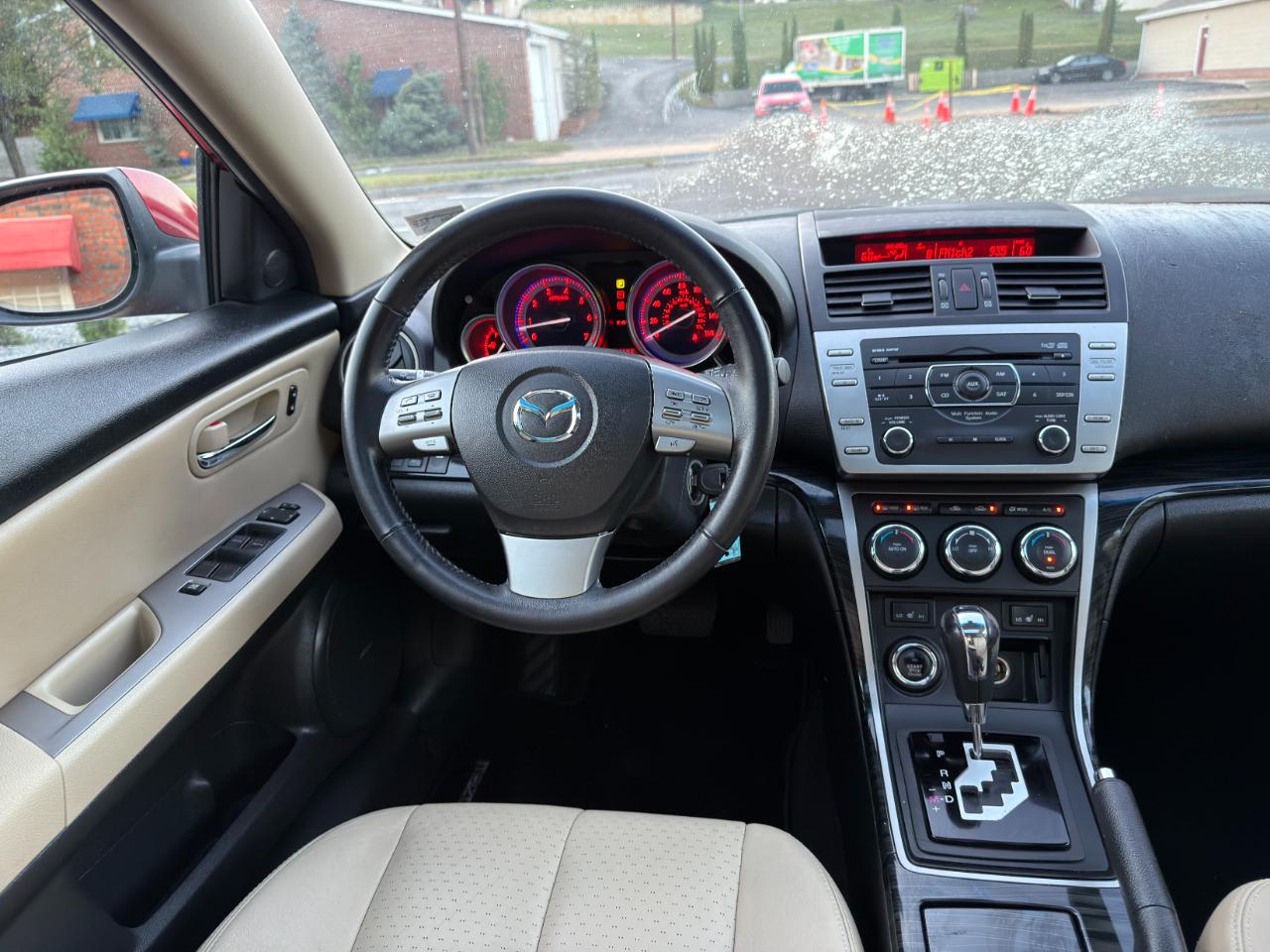 Mazda MAZDA6 4dr Sdn Auto i Grand Touring 2009