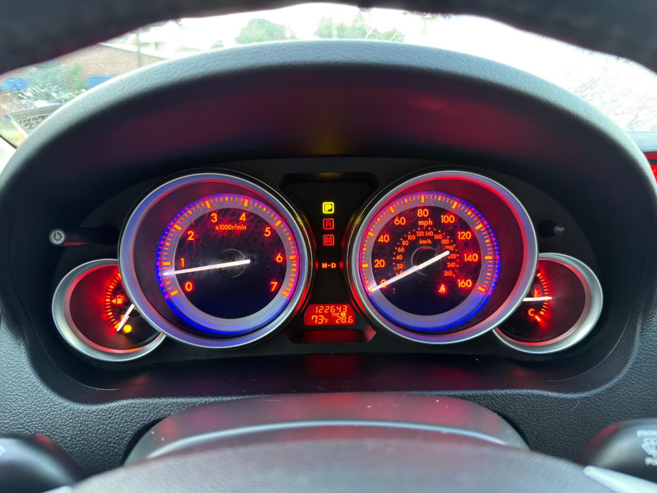 Mazda MAZDA6 4dr Sdn Auto i Grand Touring 2009