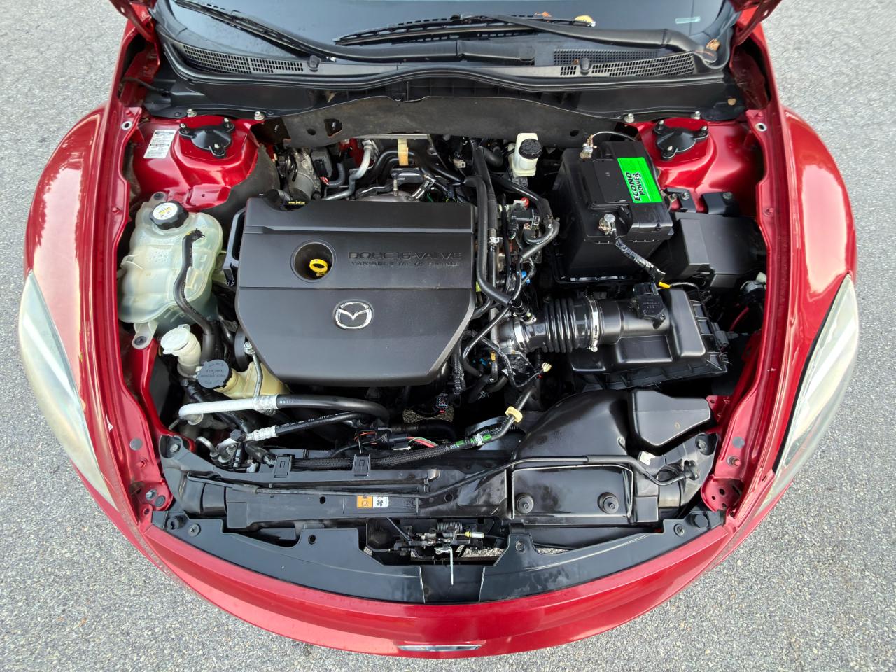 Mazda MAZDA6 4dr Sdn Auto i Grand Touring 2009