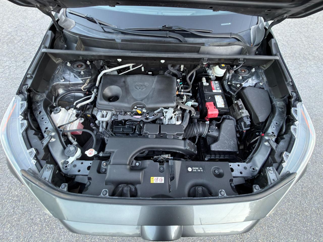 Toyota RAV4 LE FWD (Natl) 2020