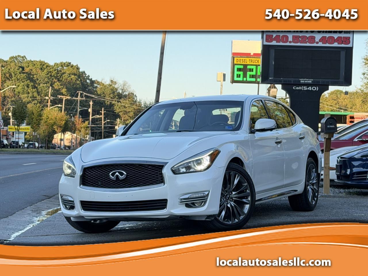 Infiniti Q70L 3.7 LUXE AWD 2019