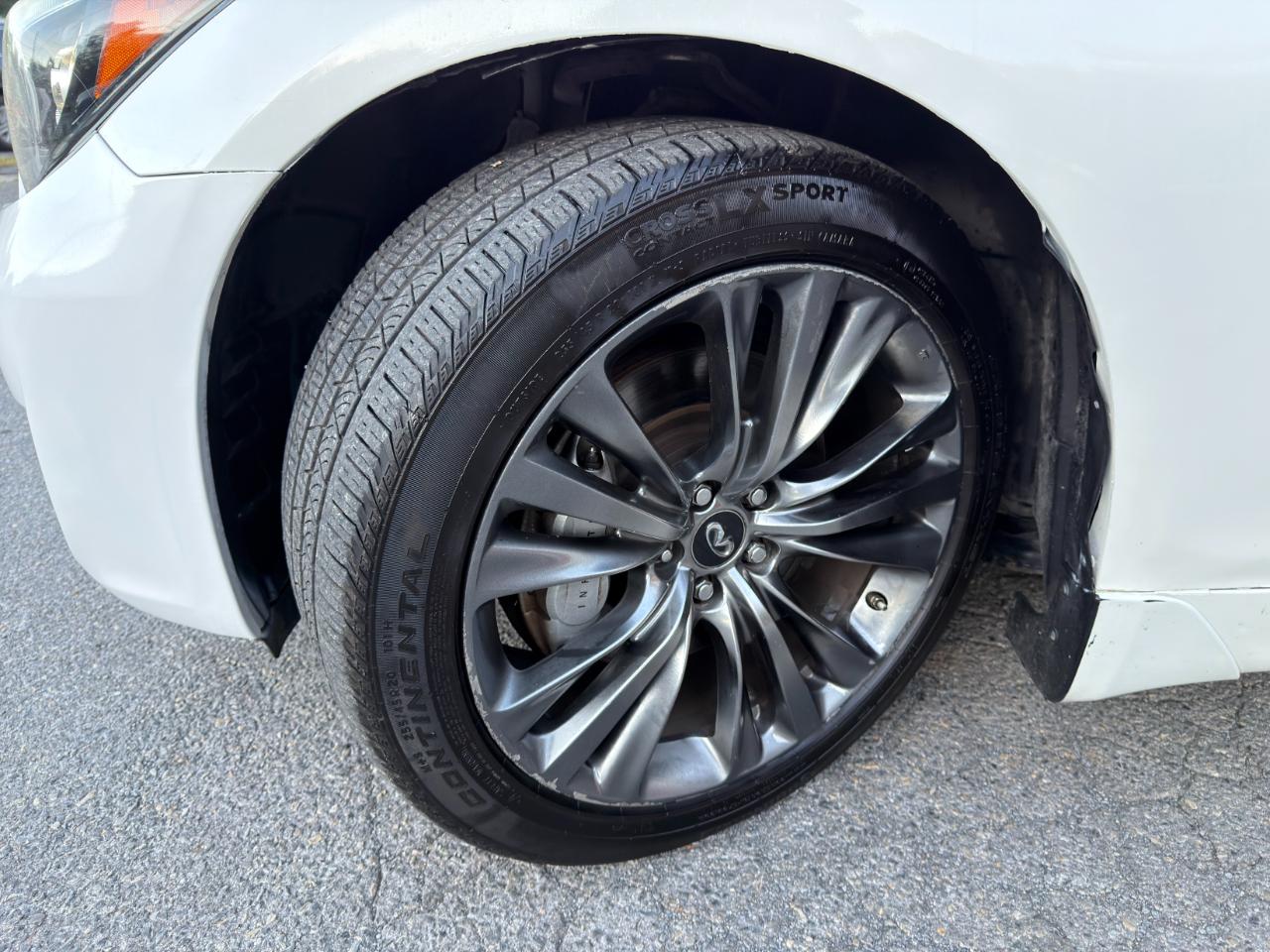 Infiniti Q70L 3.7 LUXE AWD 2019