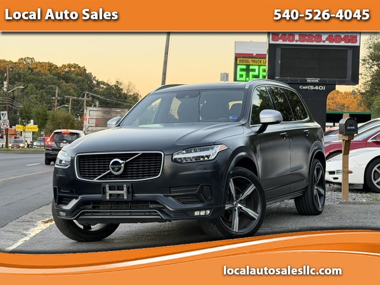 Volvo XC90 T6 AWD 7-Passenger R-Design 2017