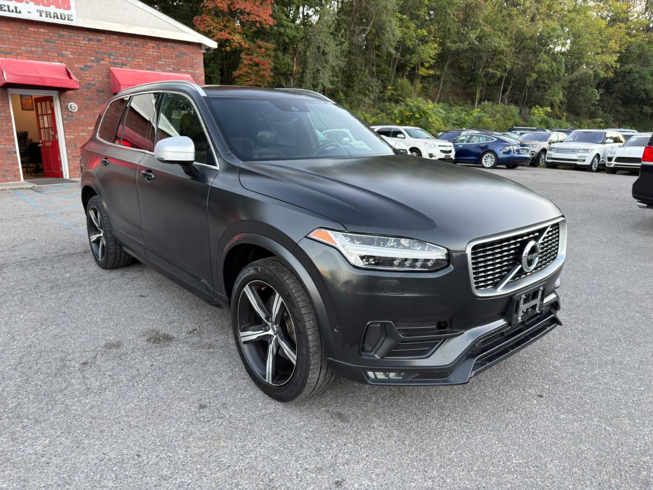 Volvo XC90 T6 AWD 7-Passenger R-Design 2017